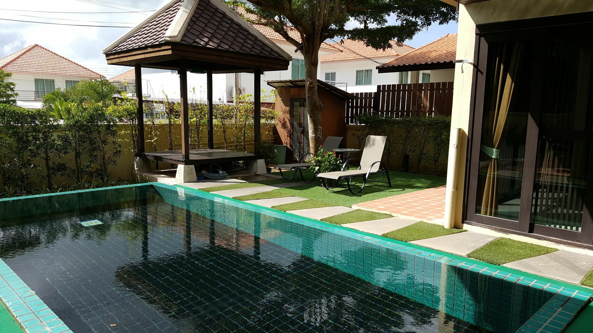 Phatong Residence Бопхут Экстерьер фото