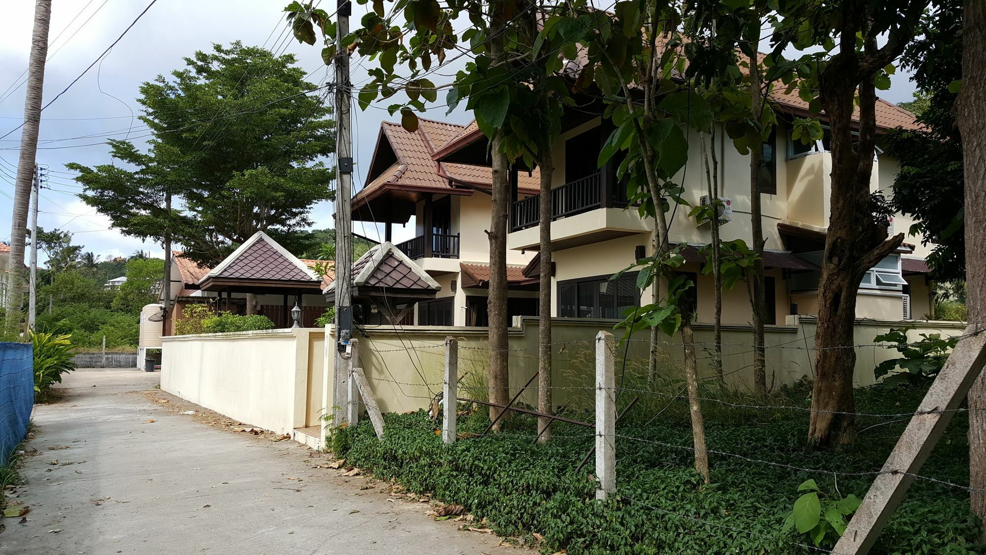 Phatong Residence Бопхут Экстерьер фото